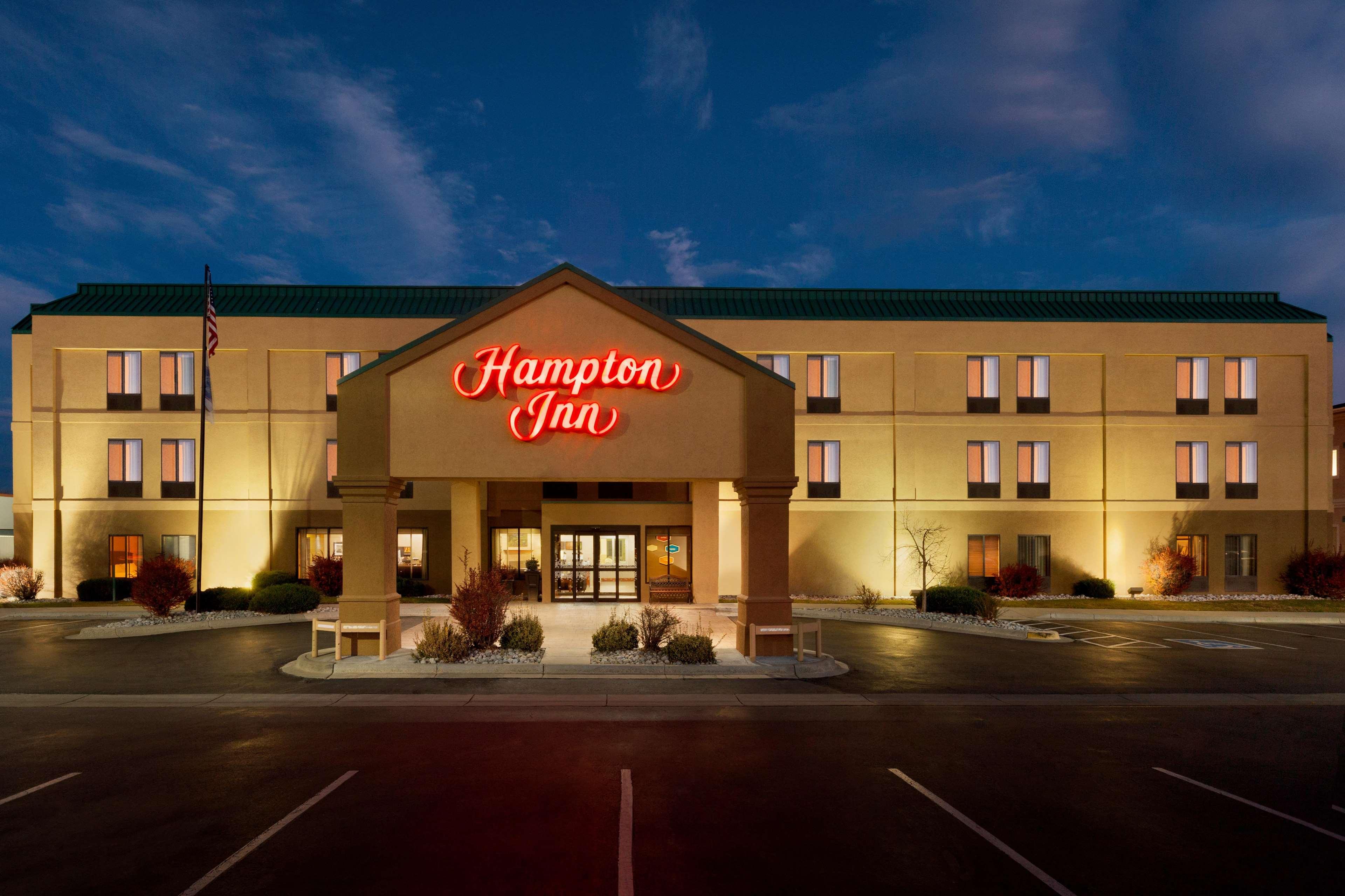 Hampton Inn Longmont Exterior foto