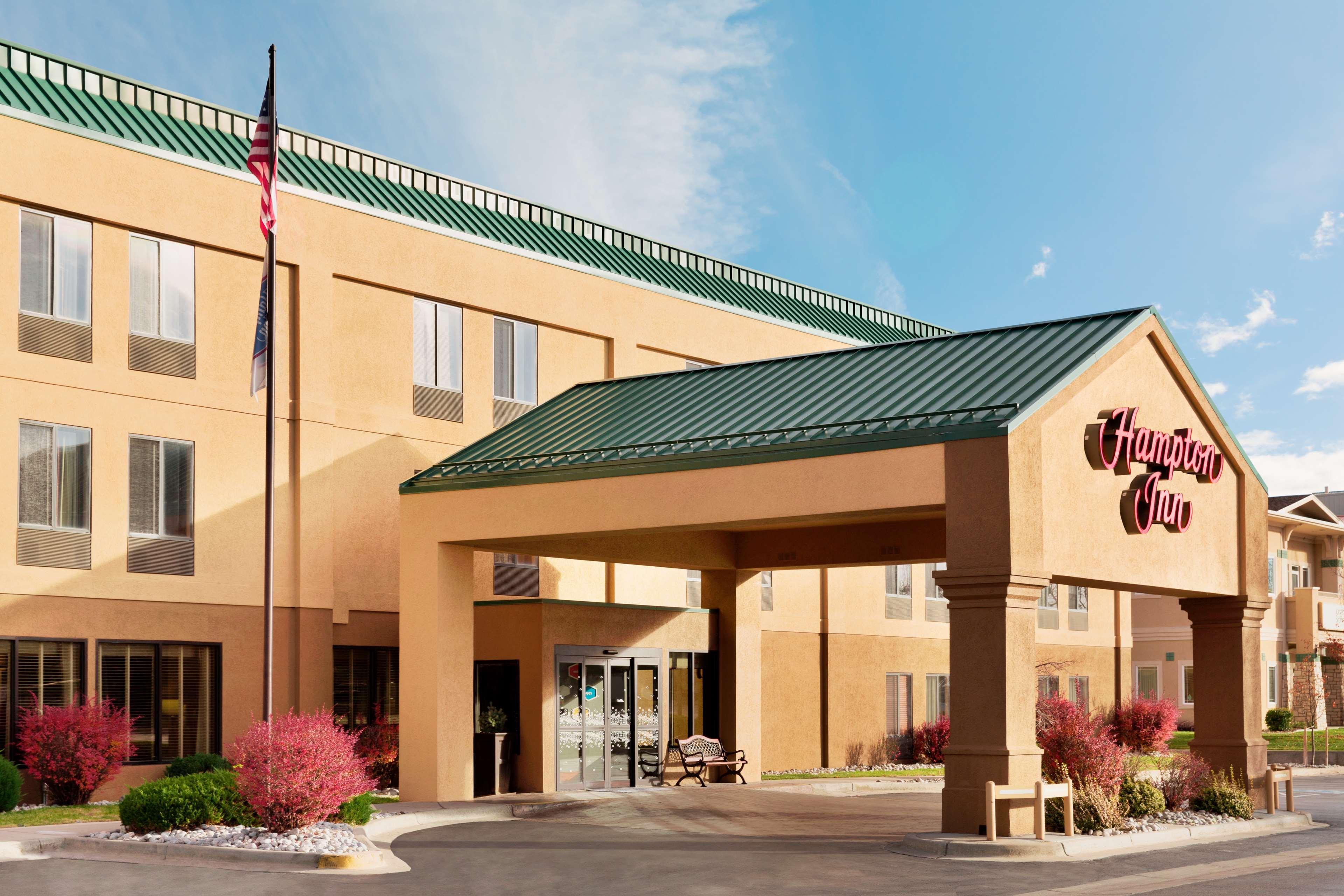 Hampton Inn Longmont Exterior foto