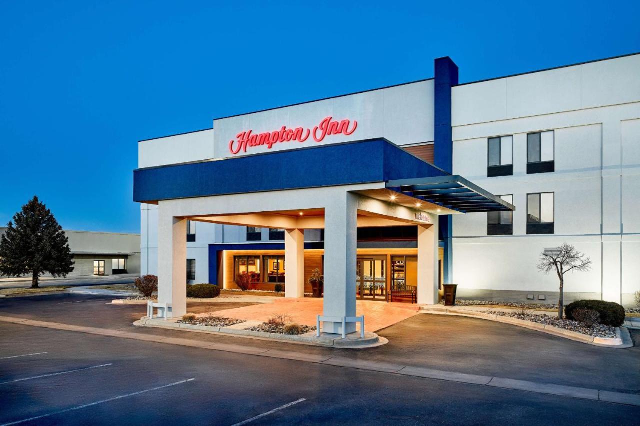 Hampton Inn Longmont Exterior foto