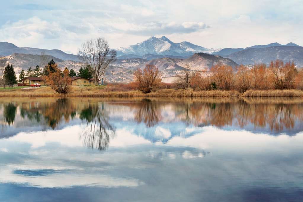 Hampton Inn Longmont Ausstattung foto